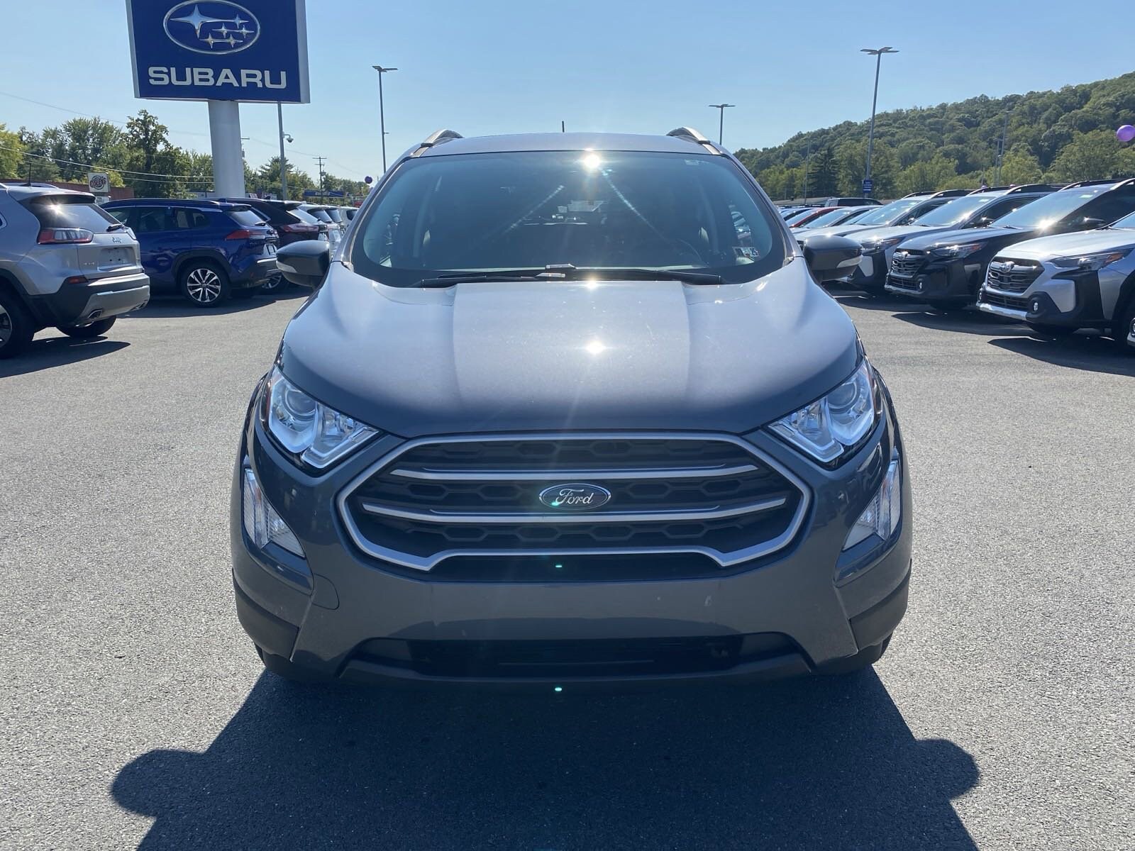 Used 2019 Ford Ecosport SE with VIN MAJ6S3GL0KC293380 for sale in Northumberland, PA