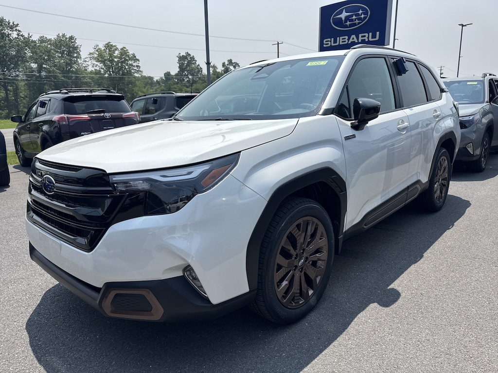 New 2026 Subaru Forester Sport Hybrid SUV