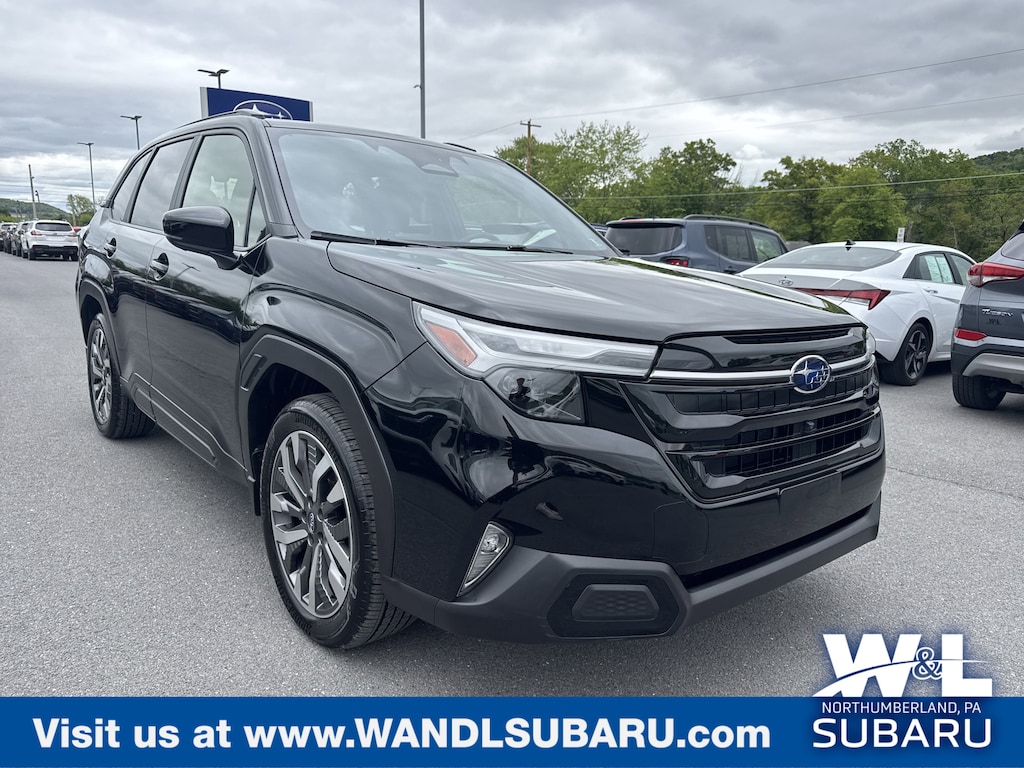 Certified 2025 Subaru Forester Touring SUV