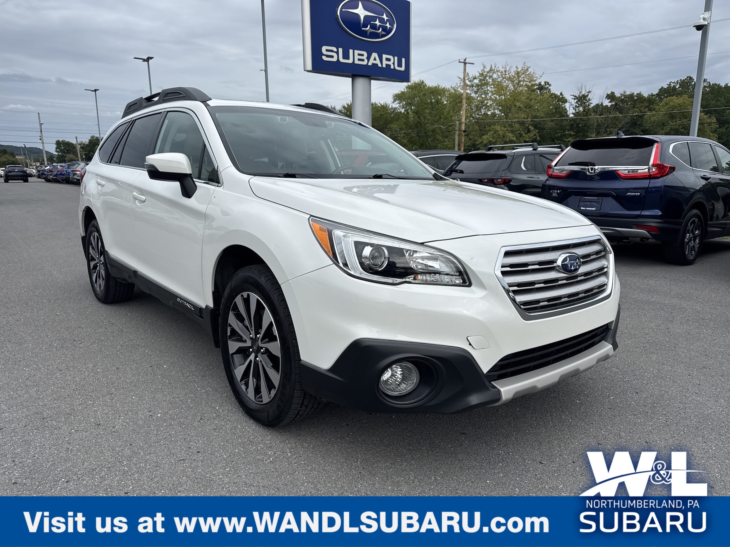 2016 Subaru Outback Limited