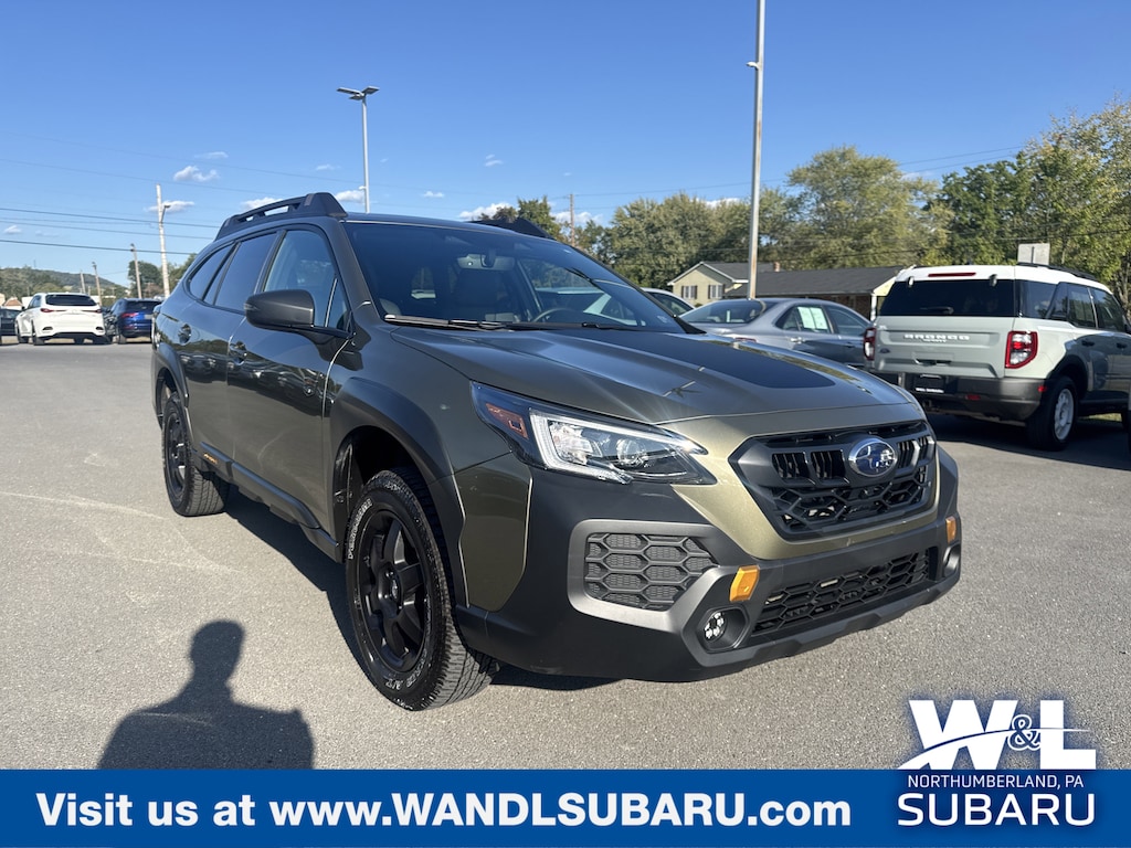 Certified 2024 Subaru Outback Wilderness W/Moonroof/Nav/RAB SUV