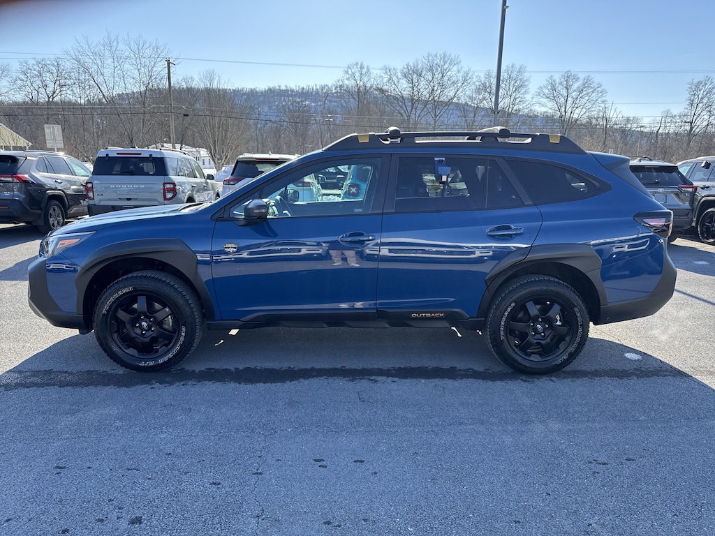 Certified 2024 Subaru Outback Wilderness SUV