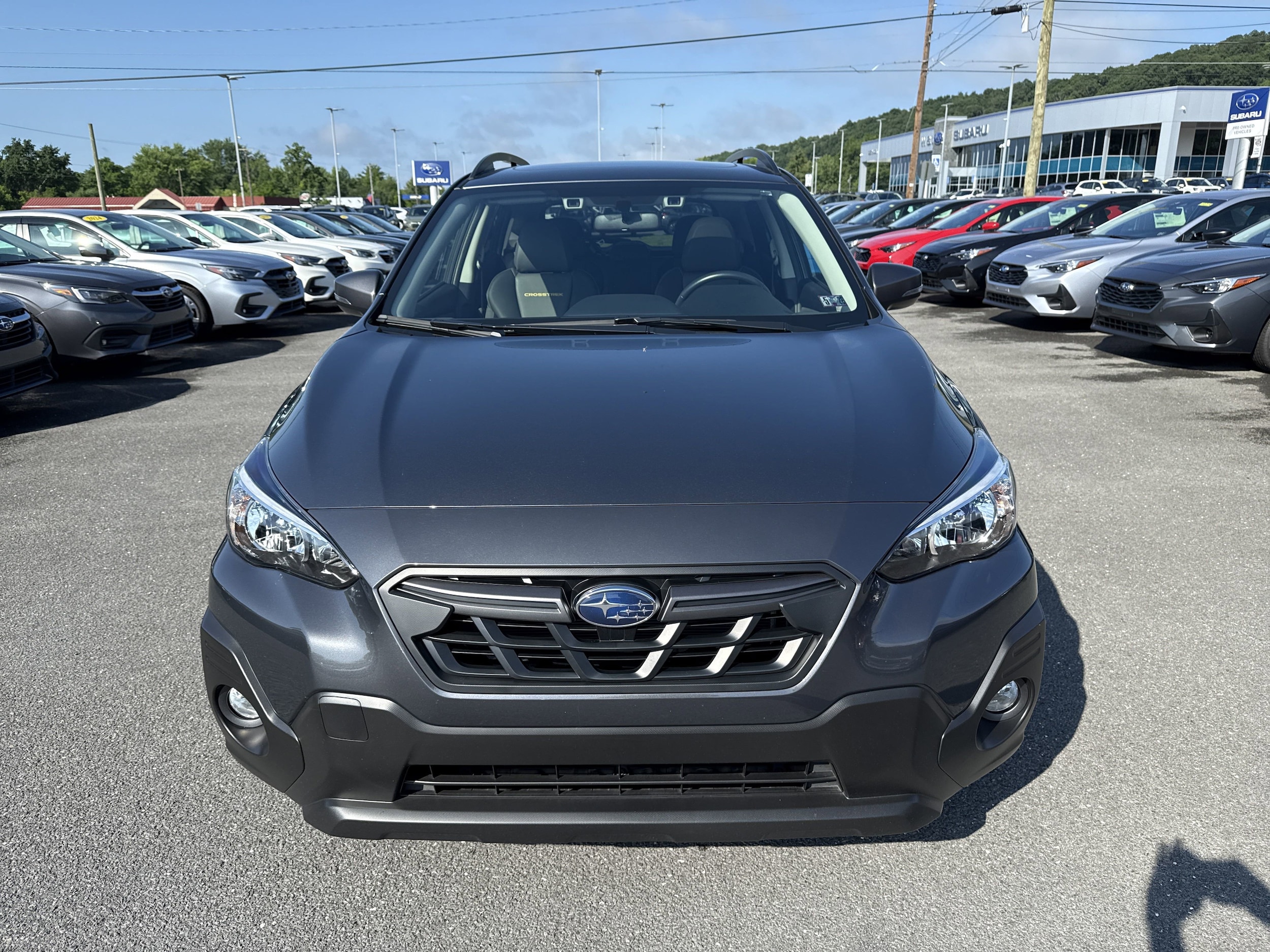 Certified 2023 Subaru Crosstrek Sport with VIN JF2GTHSC5PH309049 for sale in Northumberland, PA