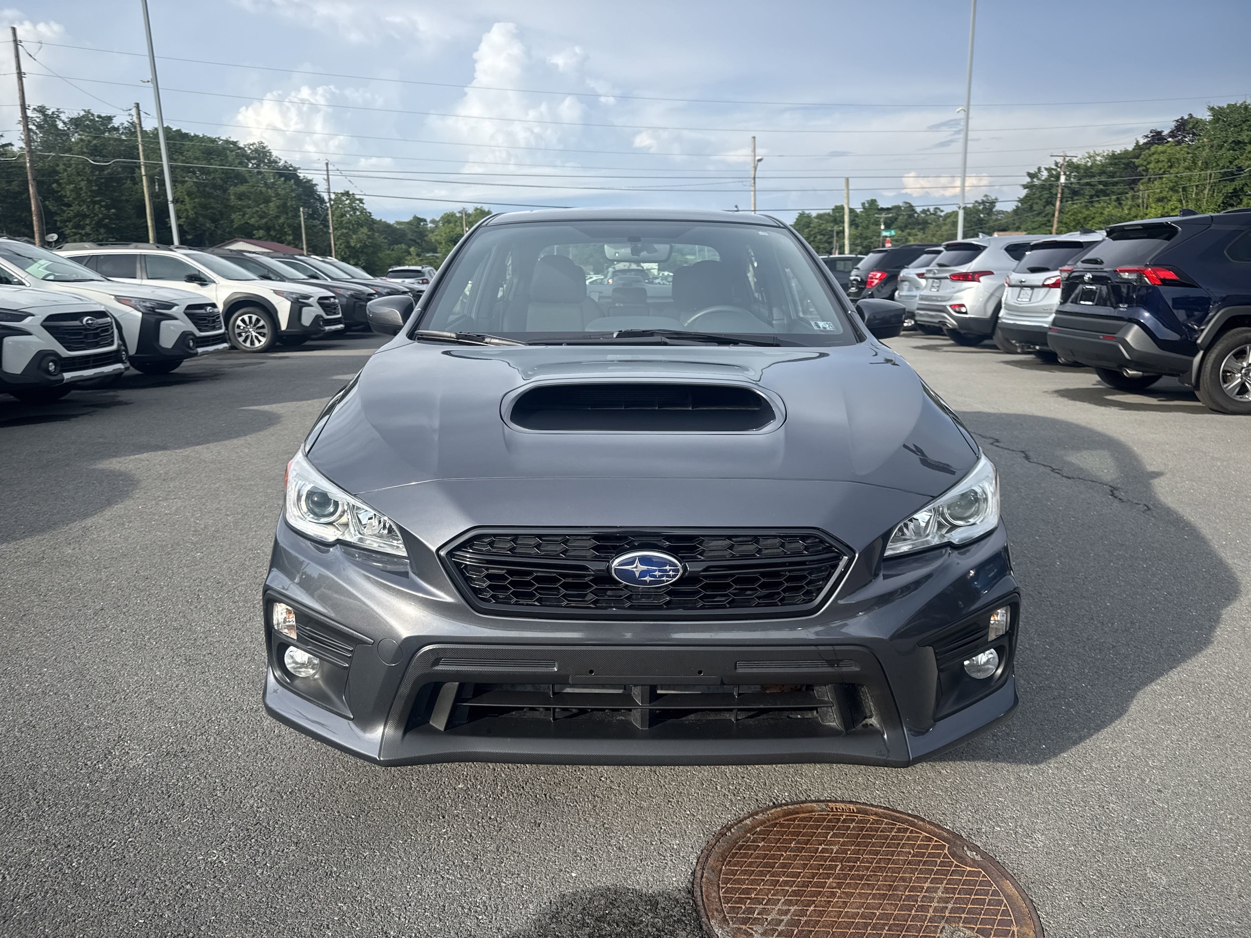 Certified 2021 Subaru WRX Premium with VIN JF1VA1C63M9819410 for sale in Northumberland, PA