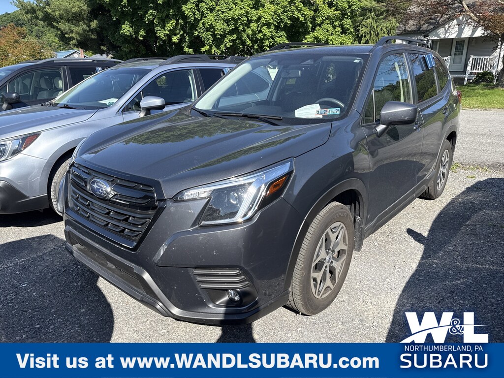Certified 2024 Subaru Forester Premium SUV