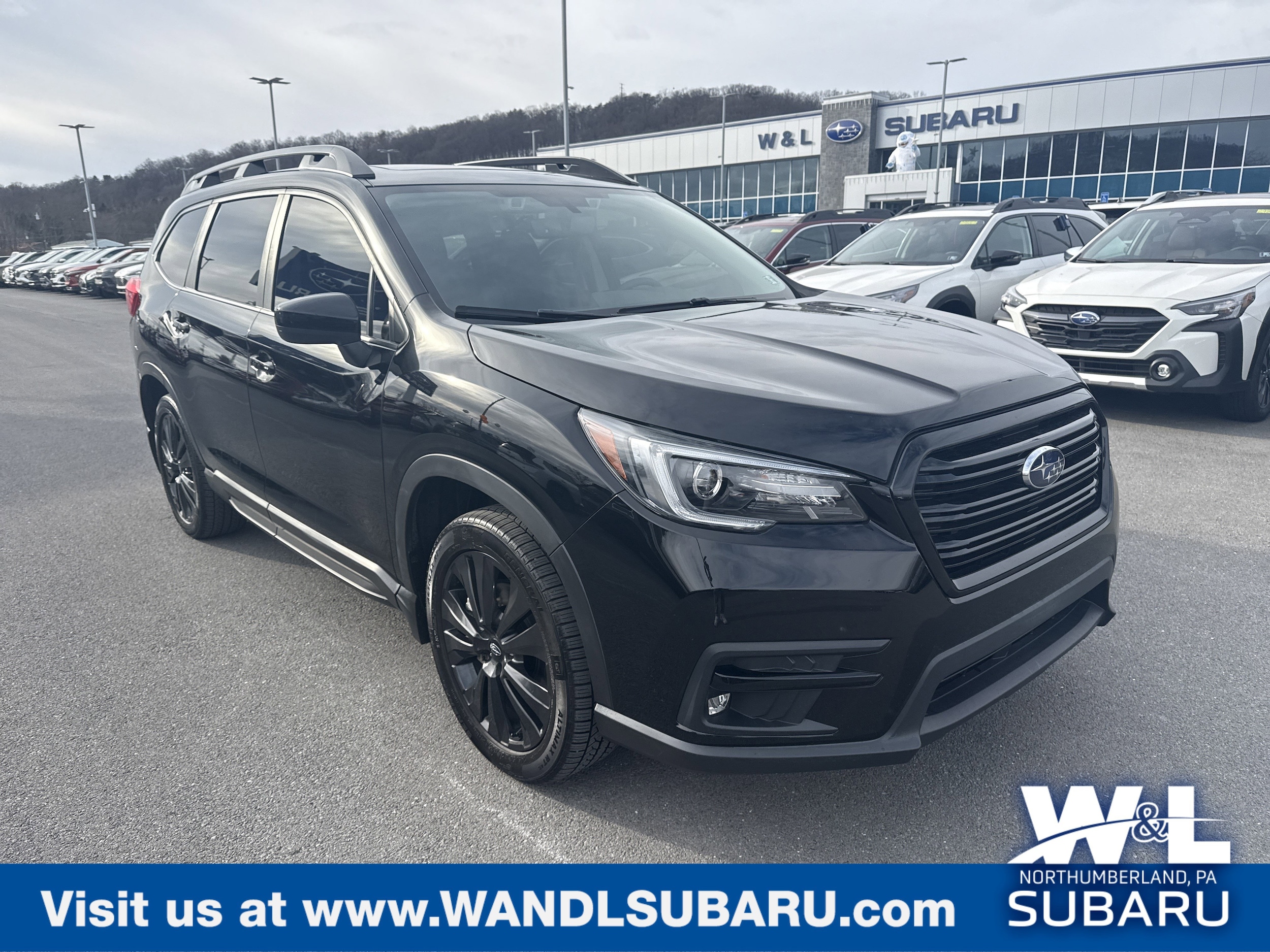 2022 Subaru Ascent Onyx Edition's photo