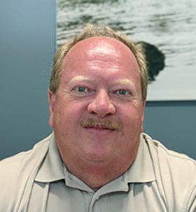 Staff member Dale Long from ID_210472