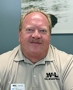Staff member Dale Long from 8880720e630f