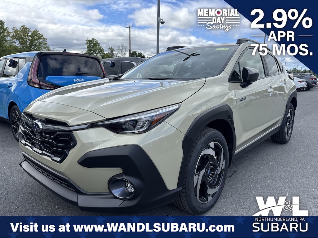 New 2026 Subaru Crosstrek Limited Hybrid SUV