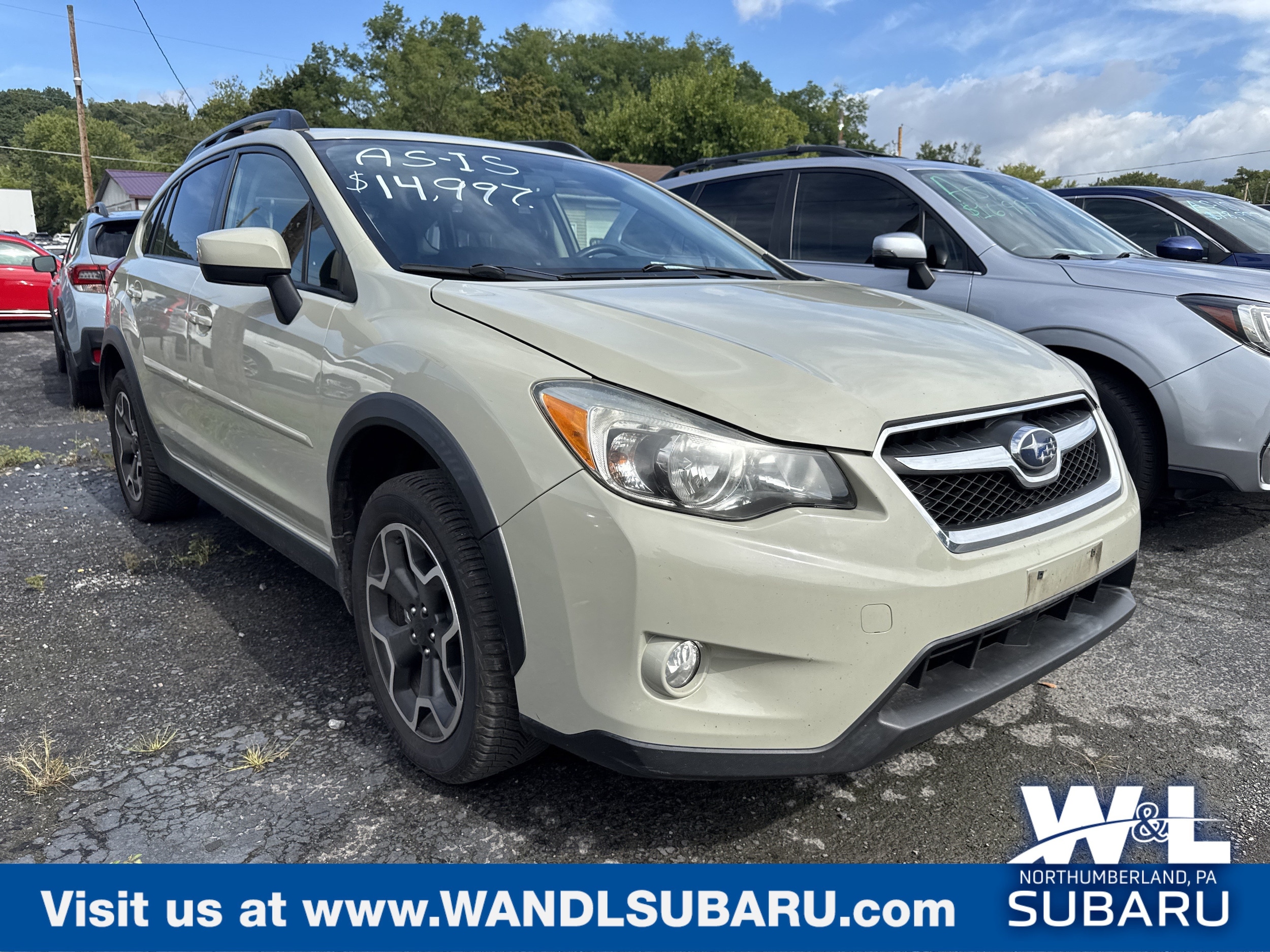 Used 2015 Subaru XV Crosstrek Premium with VIN JF2GPADC5F8281471 for sale in Northumberland, PA