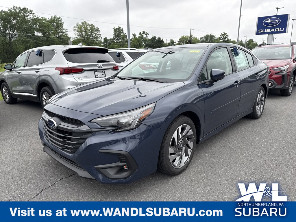 New 2025 Subaru Legacy Limited Sedan