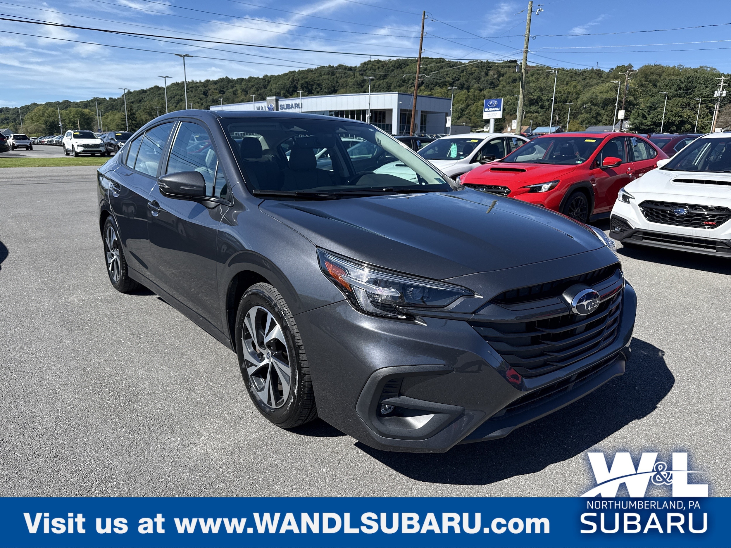 2025 Subaru Legacy Premium