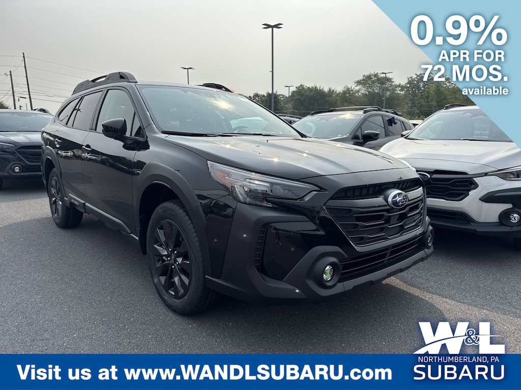 New 2025 Subaru Outback Onyx Edition SUV