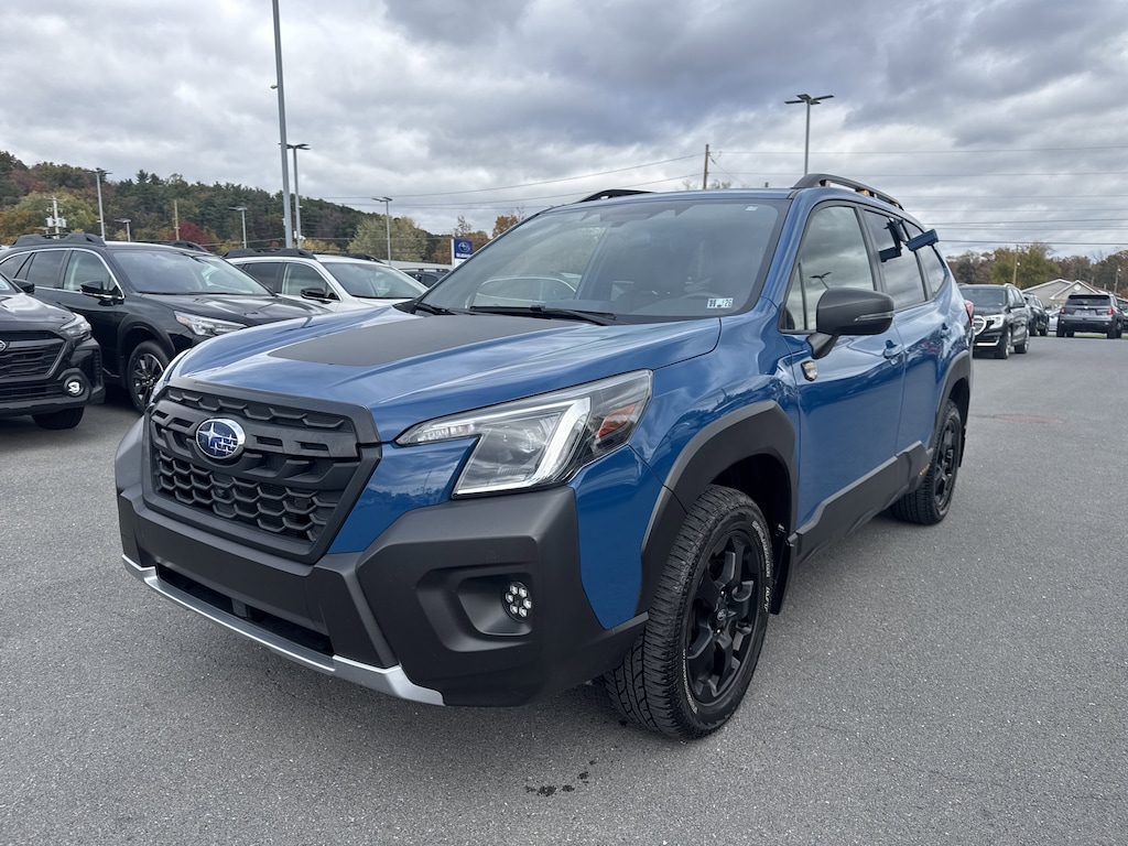 Certified 2023 Subaru Forester Wilderness W/Nav/HK/PRG SUV
