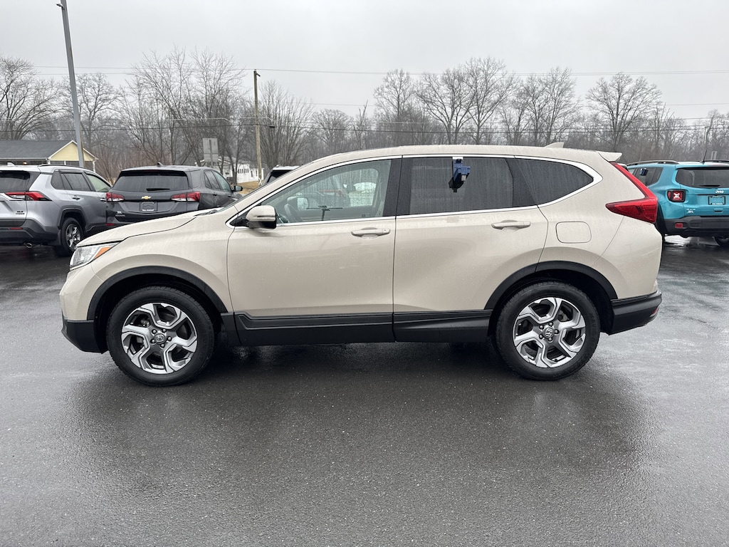 Used 2017 Honda CR-V EX-L SUV