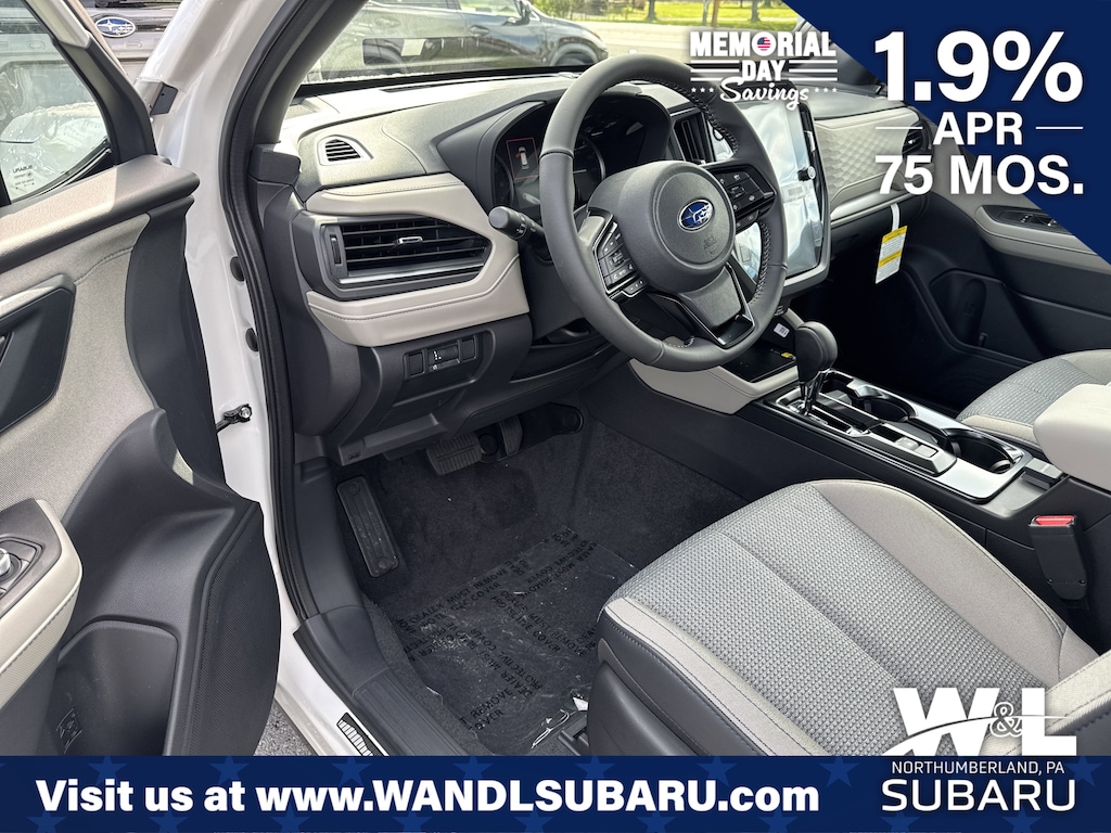 New 2026 Subaru Forester Premium SUV