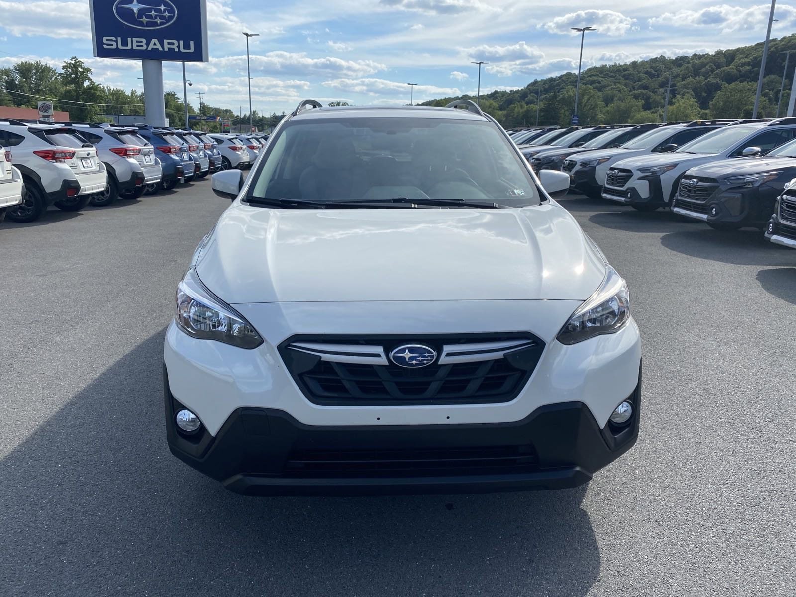 Certified 2021 Subaru Crosstrek Premium with VIN JF2GTAEC3M8342131 for sale in Northumberland, PA