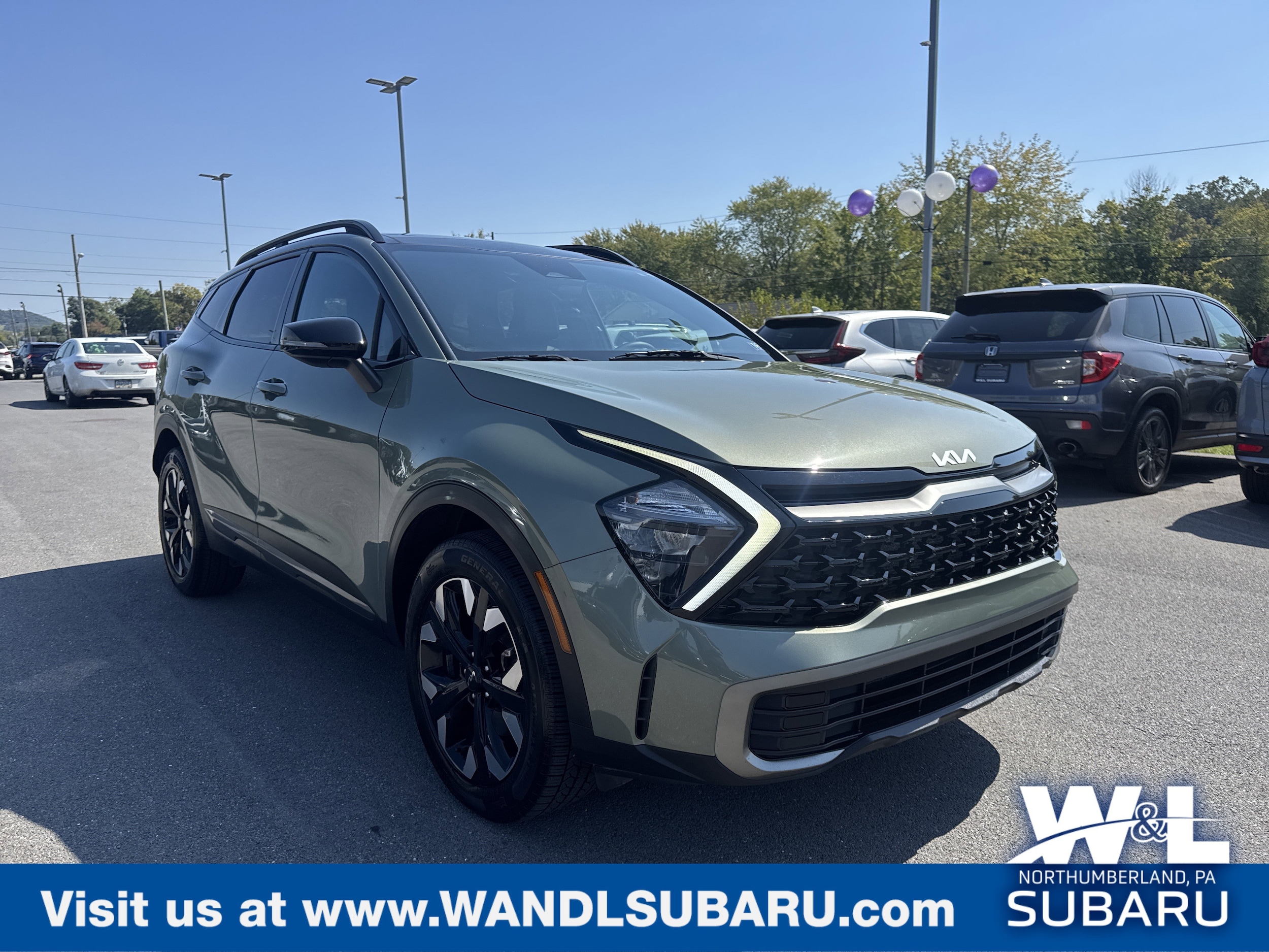 2023 Kia Sportage X-Line's photo