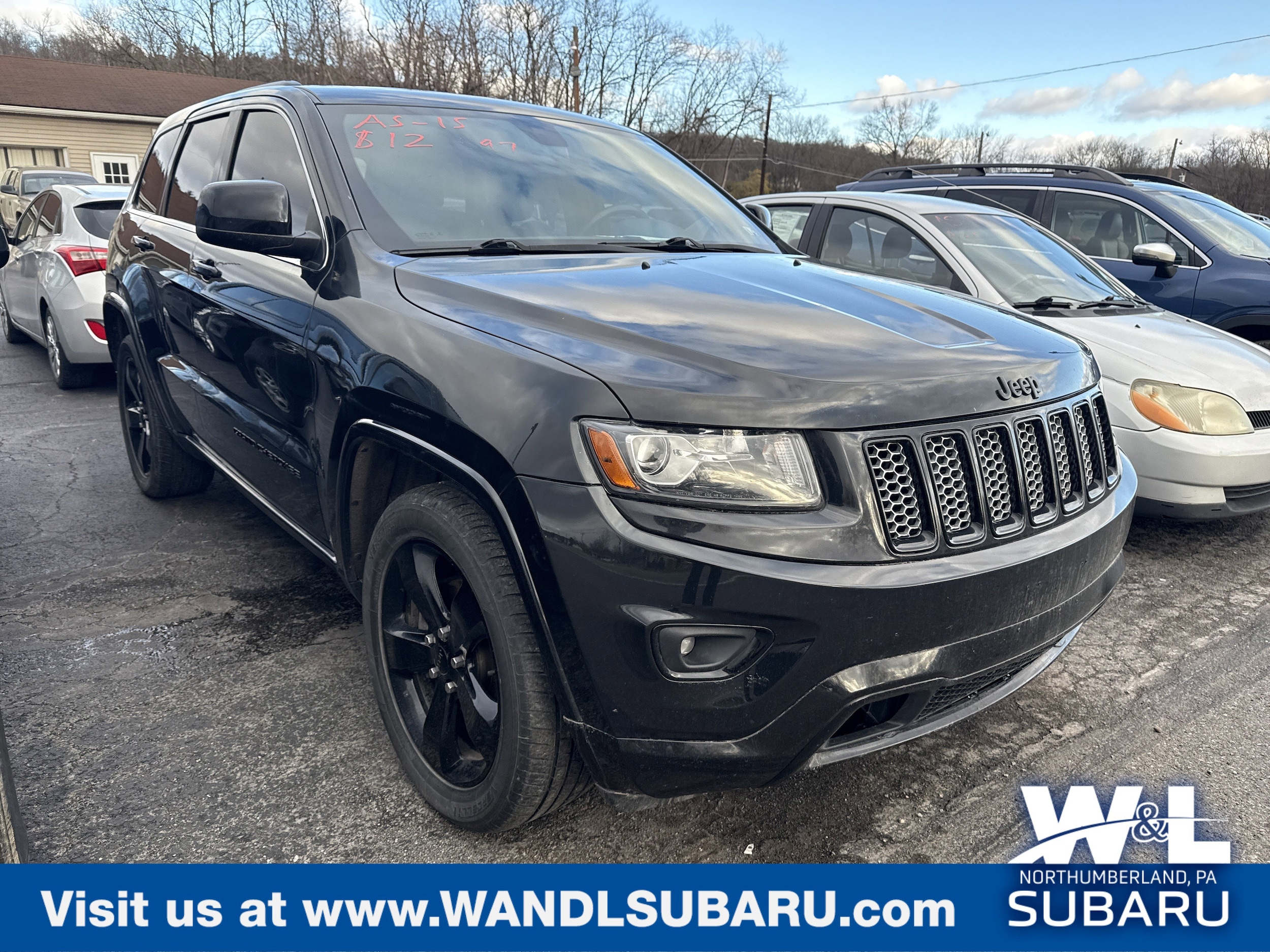 2015 Jeep Grand Cherokee Altitude