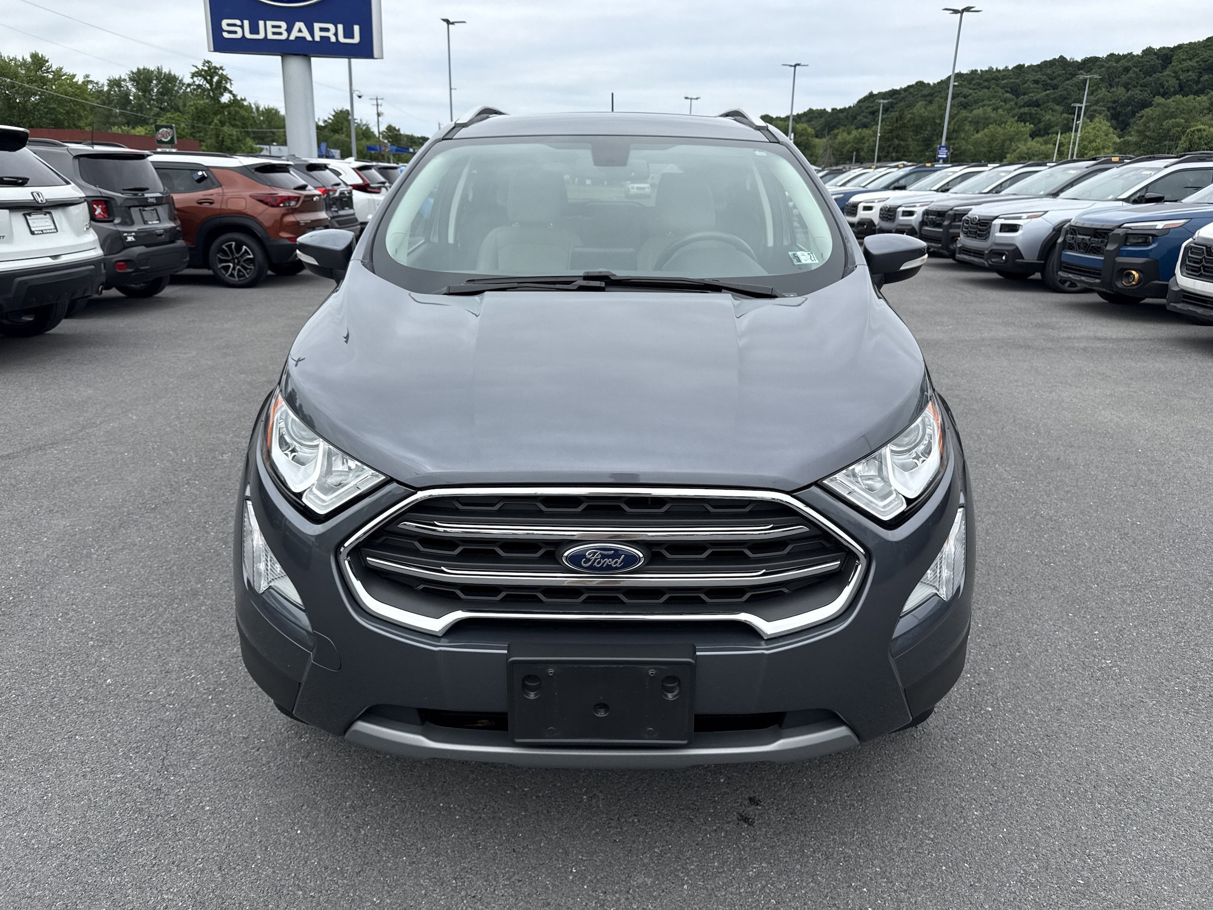 Used 2019 Ford Ecosport Titanium with VIN MAJ6S3KL1KC288762 for sale in Northumberland, PA
