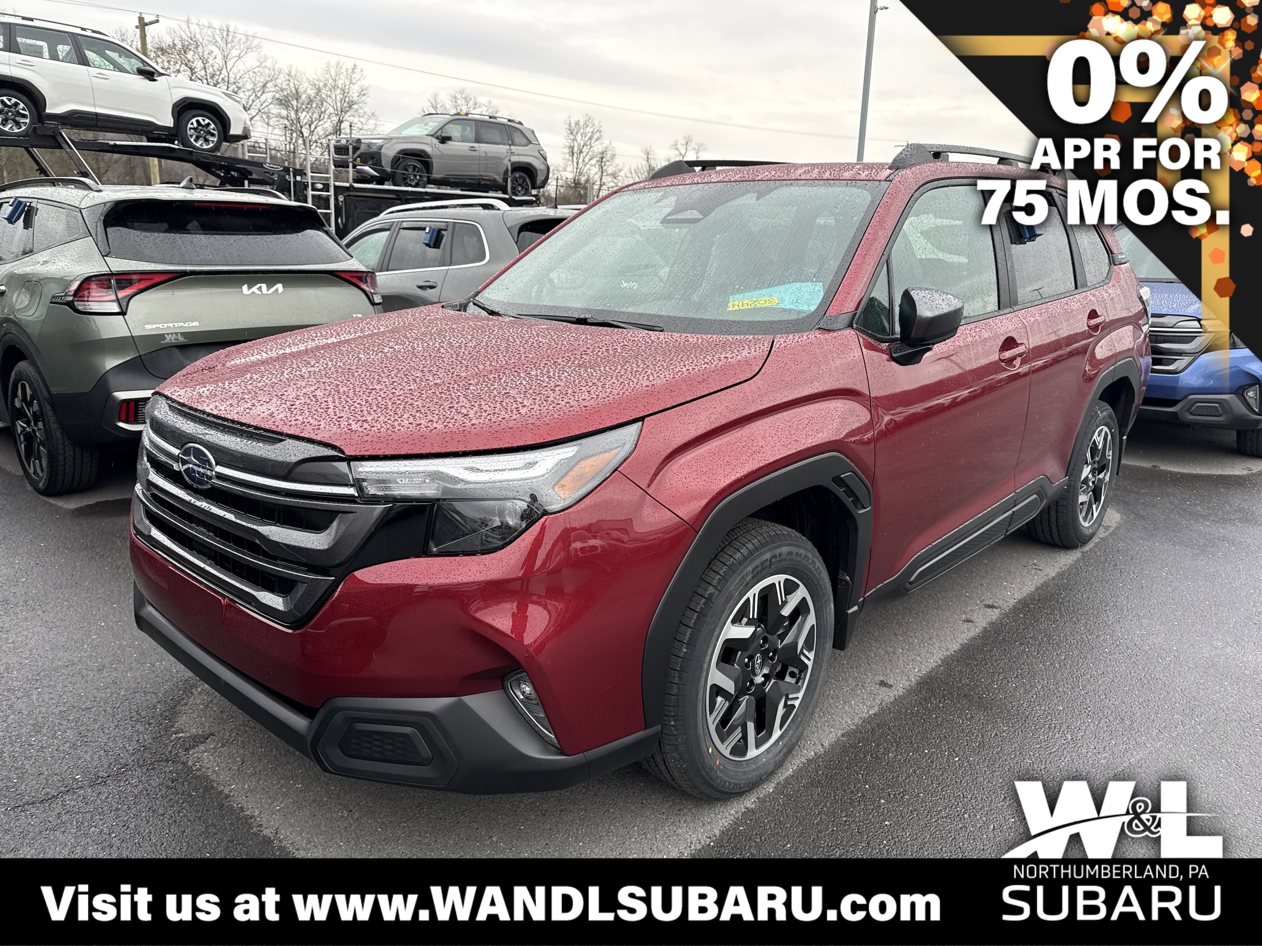 2026 Subaru Forester Premium's photo