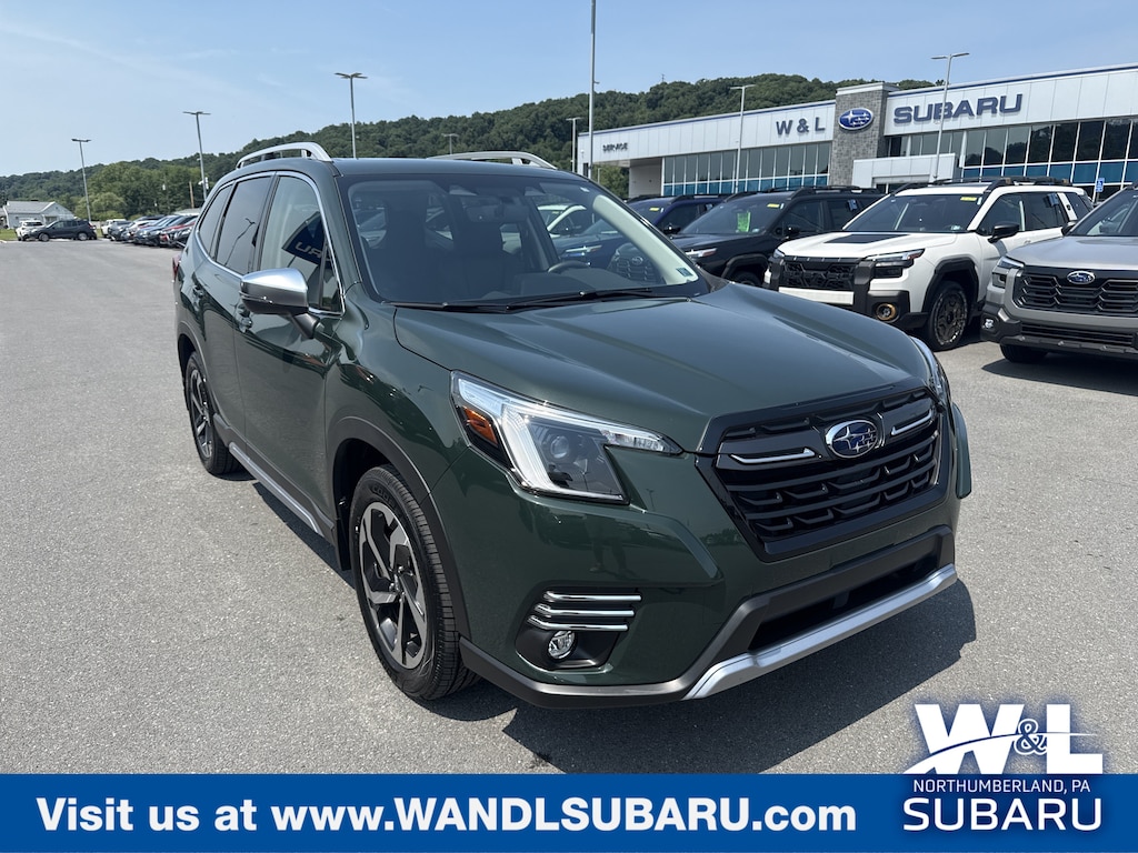 Certified 2023 Subaru Forester Touring SUV