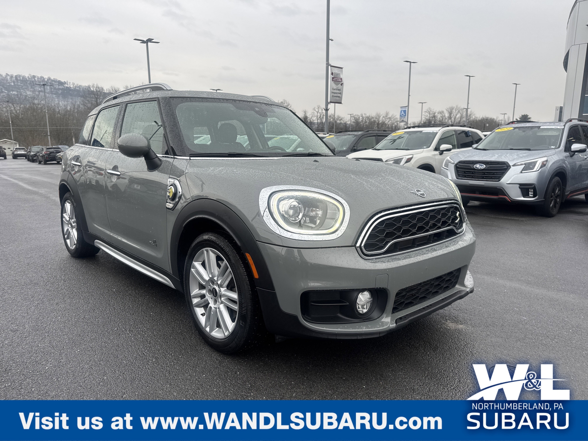 2019 MINI Countryman S E PHEV's photo