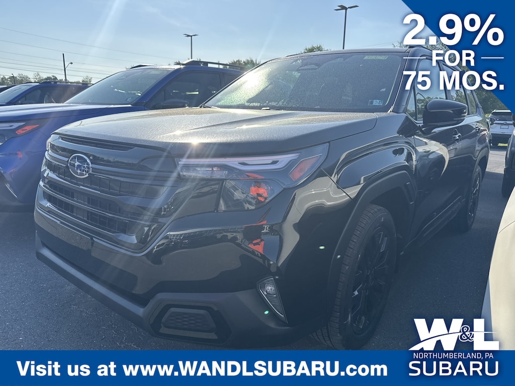 New 2026 Subaru Forester Sport Onyx Edition SUV