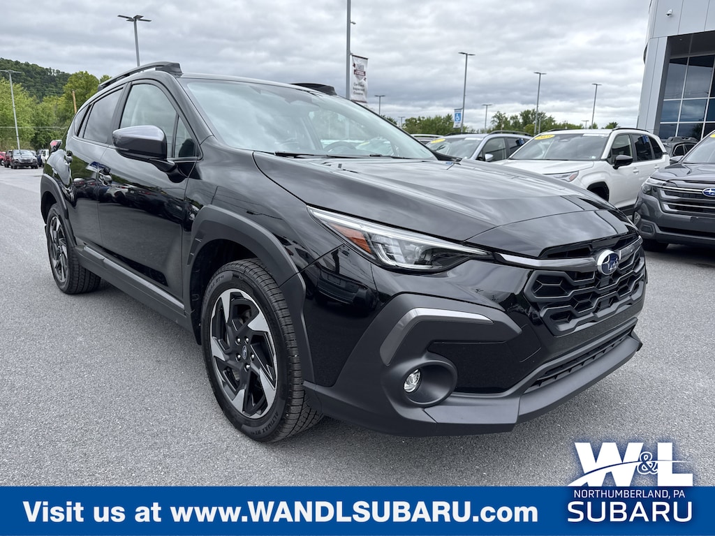 Certified 2024 Subaru Crosstrek Limited W/Moonroof/HK SUV