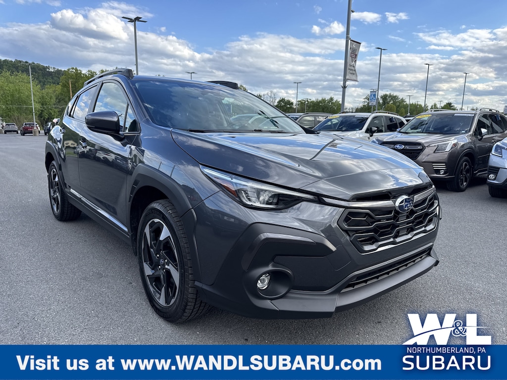 Certified 2024 Subaru Crosstrek Limited W/Moonroof/HK SUV