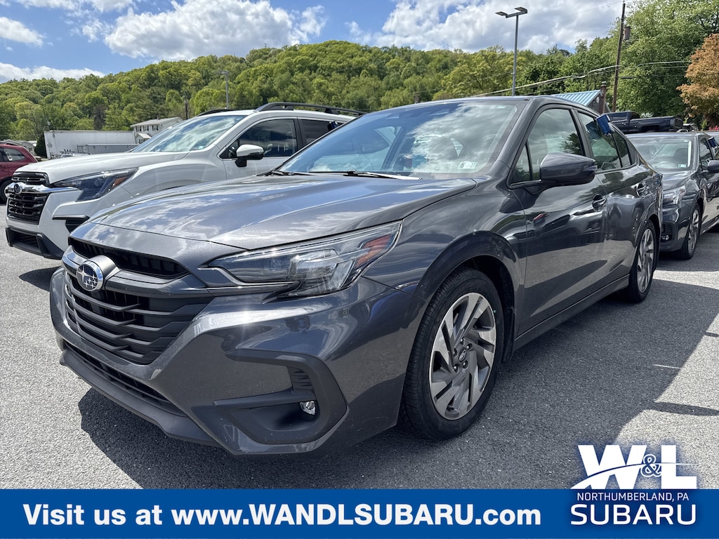 Certified 2023 Subaru Legacy Limited W/Moonroof/Nav Sedan