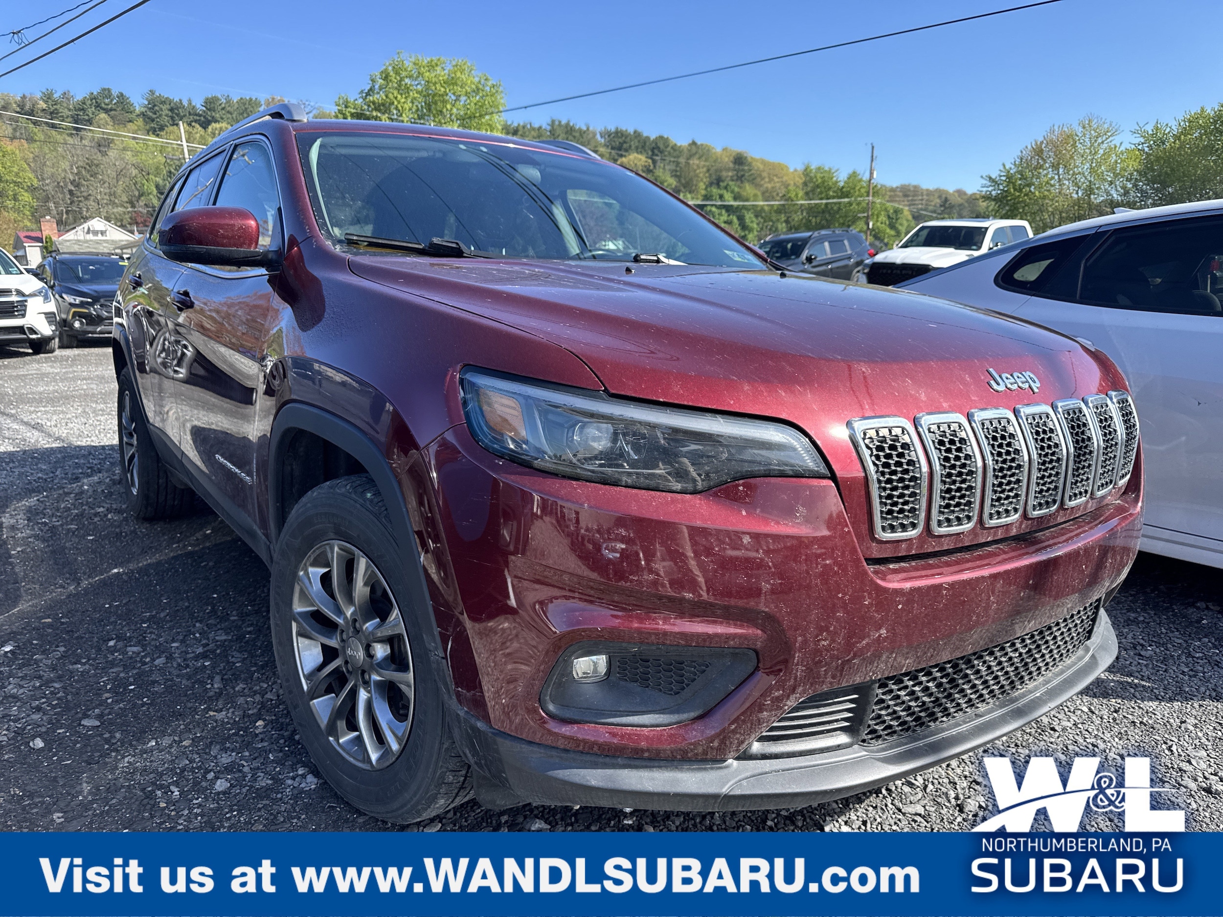 2019 Jeep Cherokee Latitude Plus