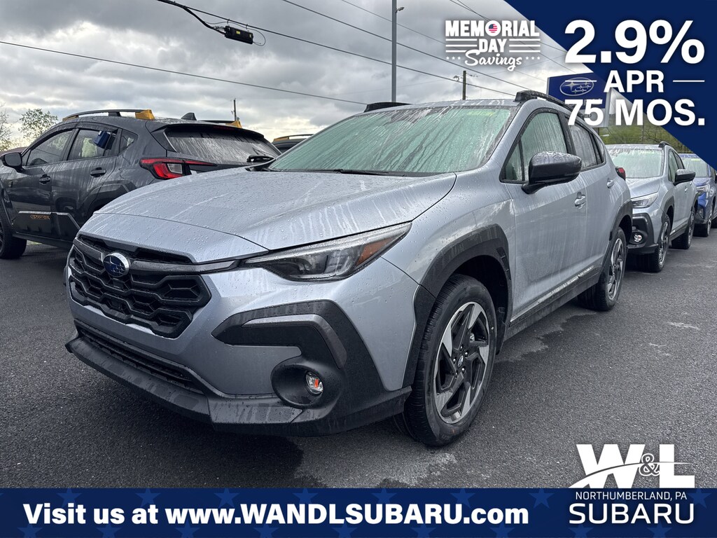New 2026 Subaru Crosstrek Limited SUV