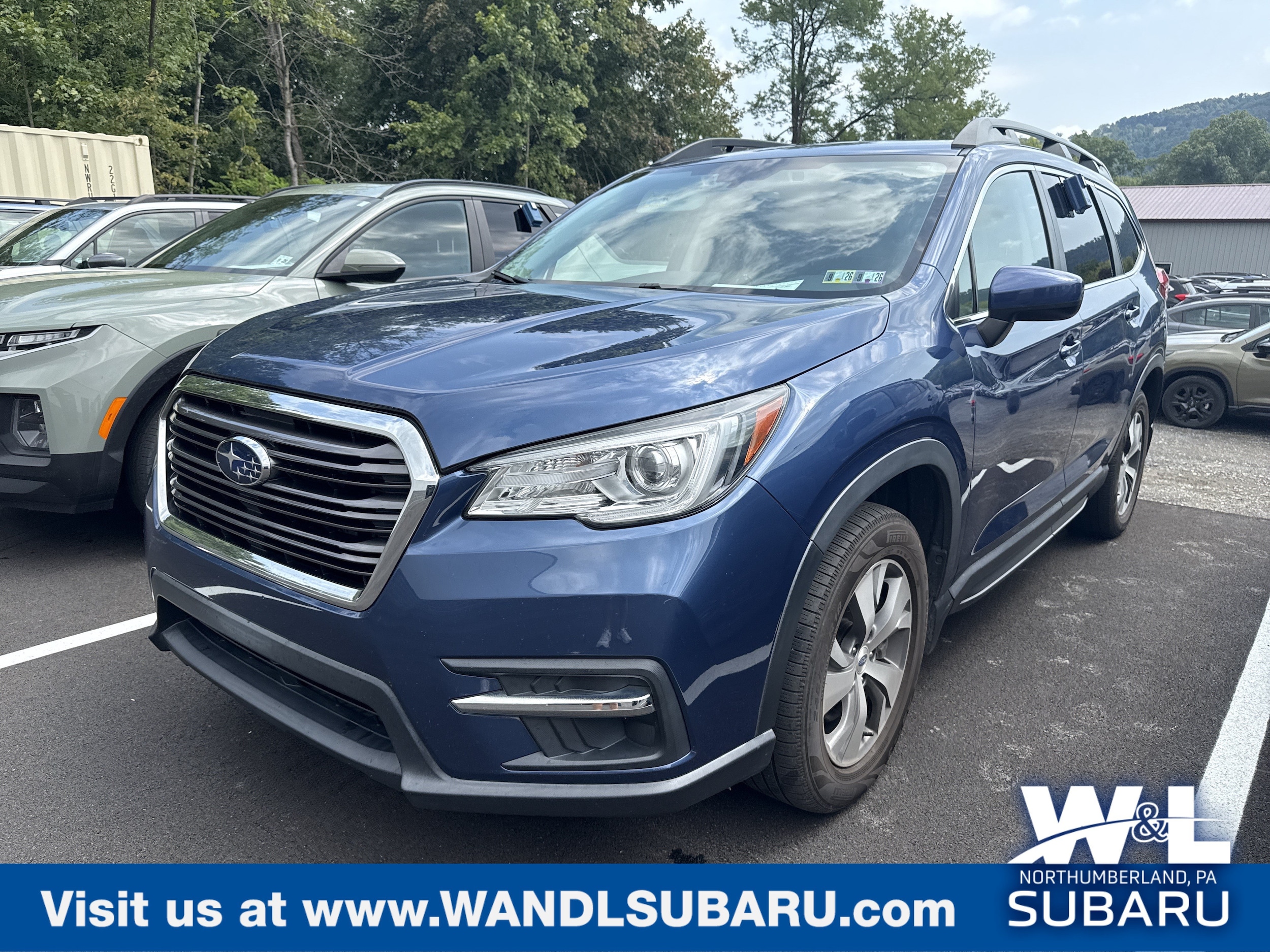 2021 Subaru Ascent
