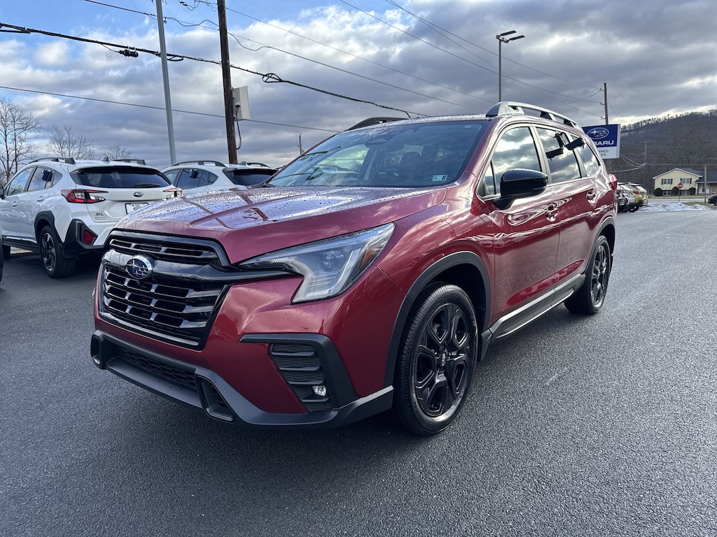 Certified 2024 Subaru Ascent Onyx Edition Limited SUV
