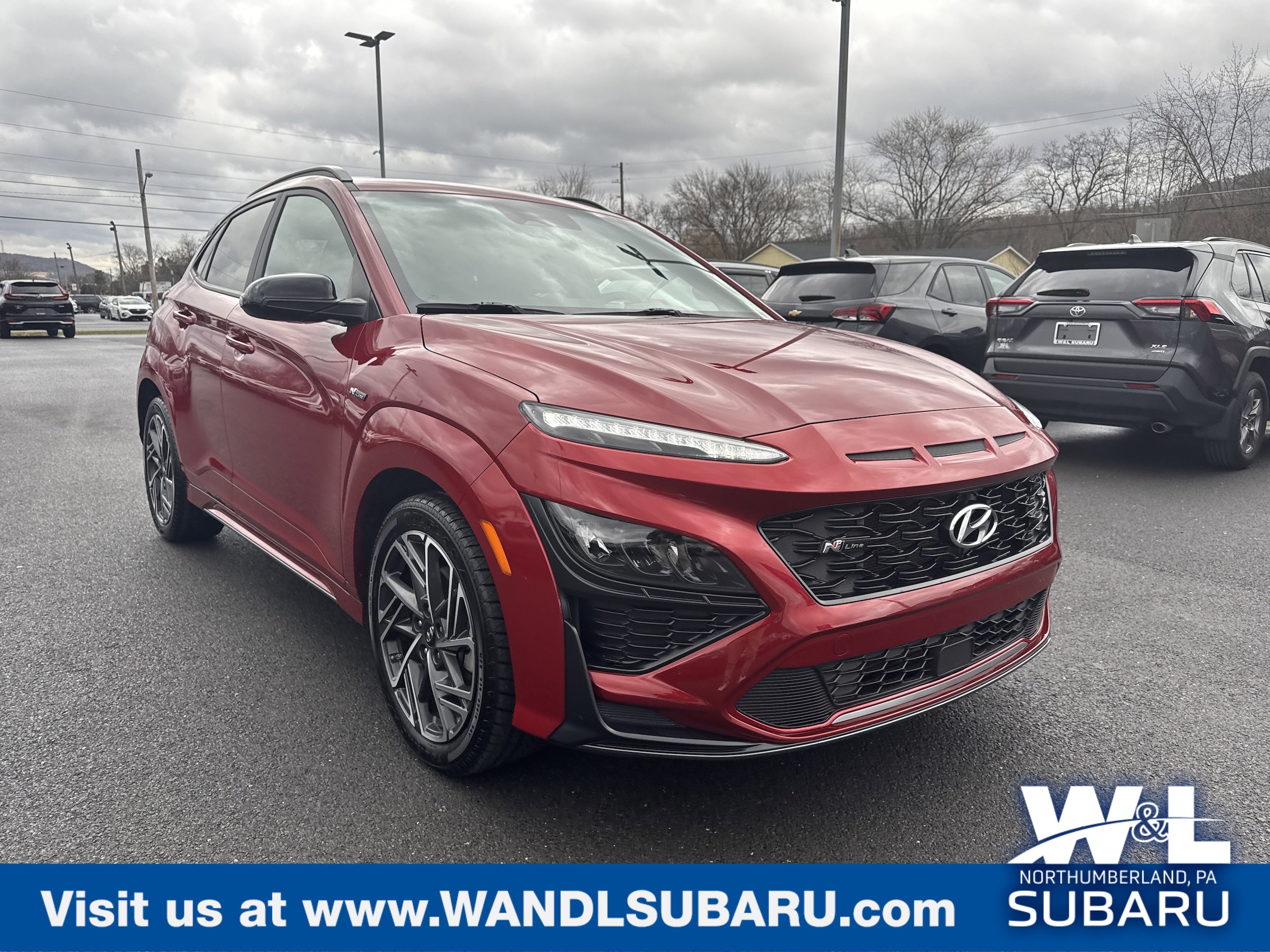 2022 Hyundai Kona N Line