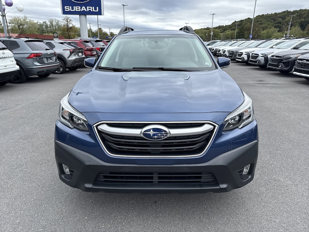 Certified 2021 Subaru Outback Premium W BSD/Rcta/PRG SUV
