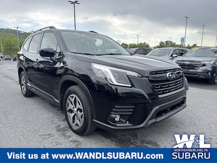 Featured Used 2024 Subaru Forester Premium W BSD/Rcta/PRG SUV for Sale near Bloomsburg, PA
