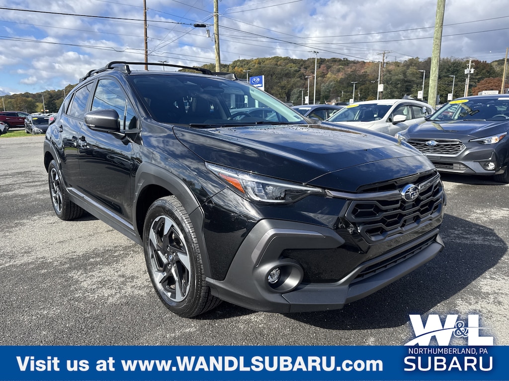 Certified 2024 Subaru Crosstrek Limited W/Moonroof/HK SUV