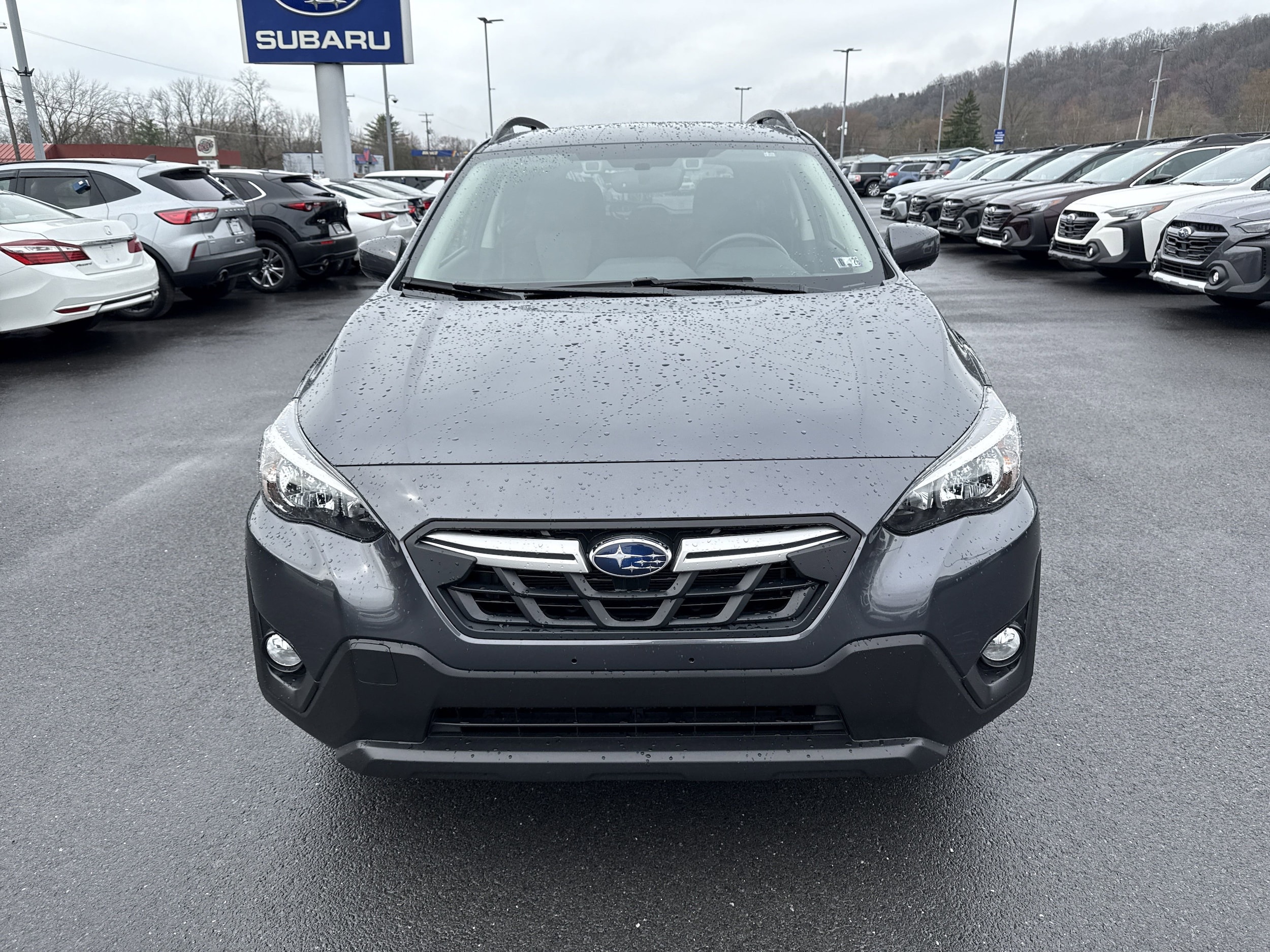 Certified 2022 Subaru Crosstrek Premium with VIN JF2GTAPC0NH277267 for sale in Northumberland, PA