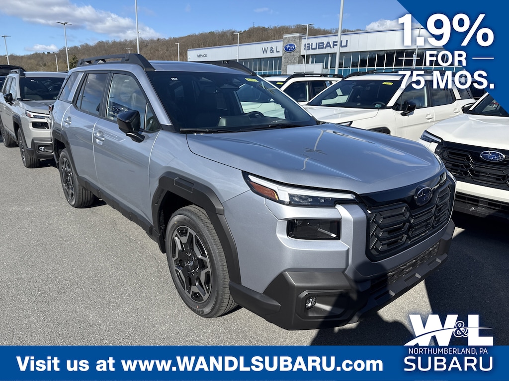 New 2026 Subaru Outback Touring SUV