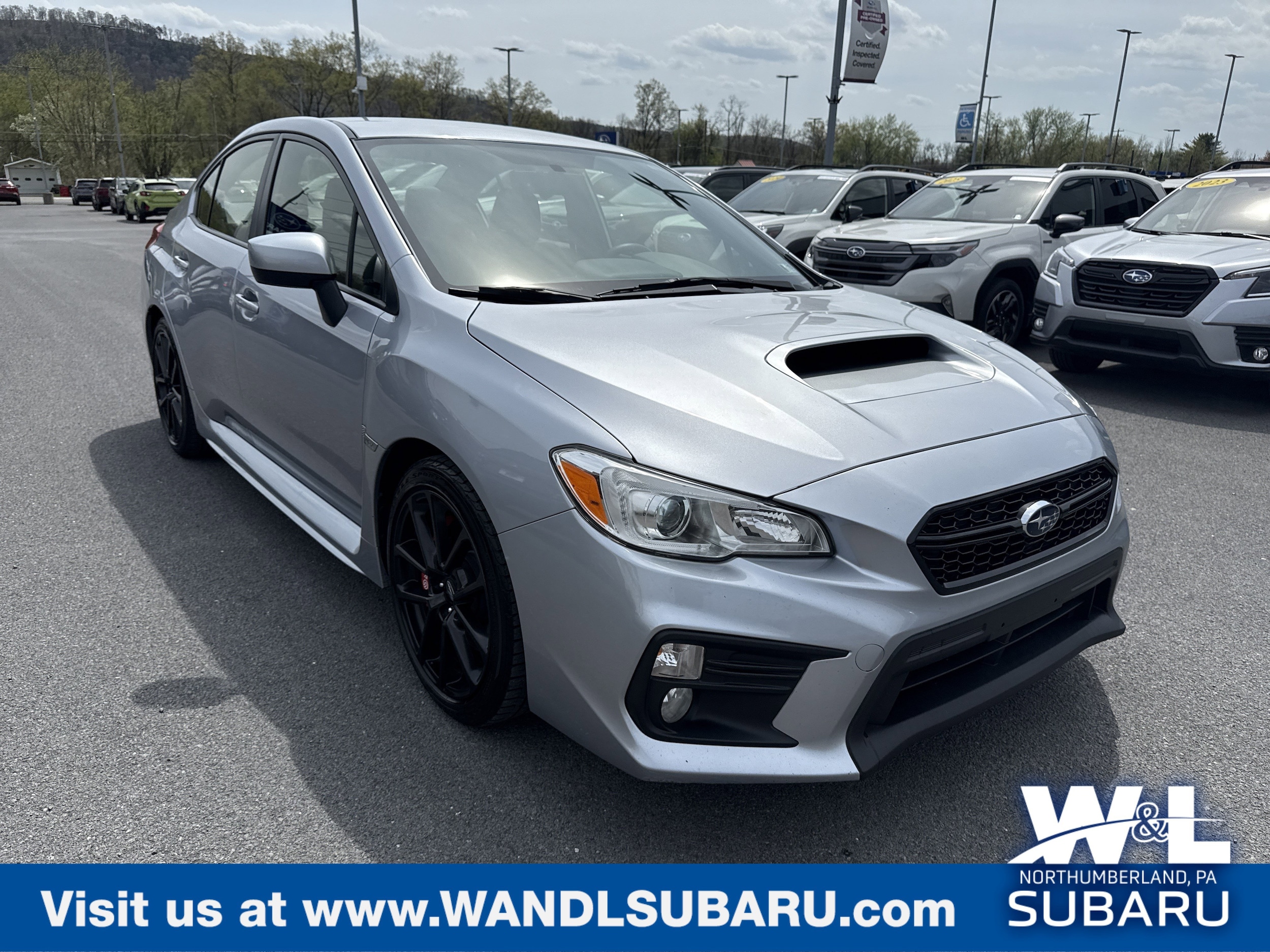 2020 Subaru WRX Premium's photo