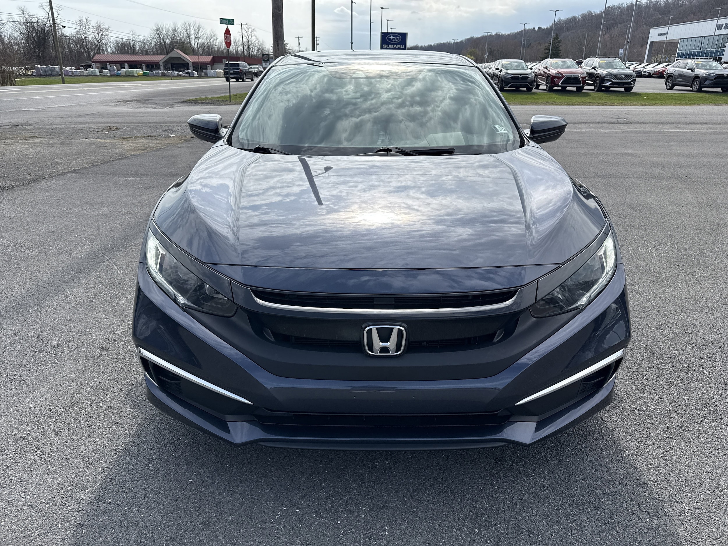Used 2020 Honda Civic LX with VIN 2HGFC2F64LH564390 for sale in Northumberland, PA