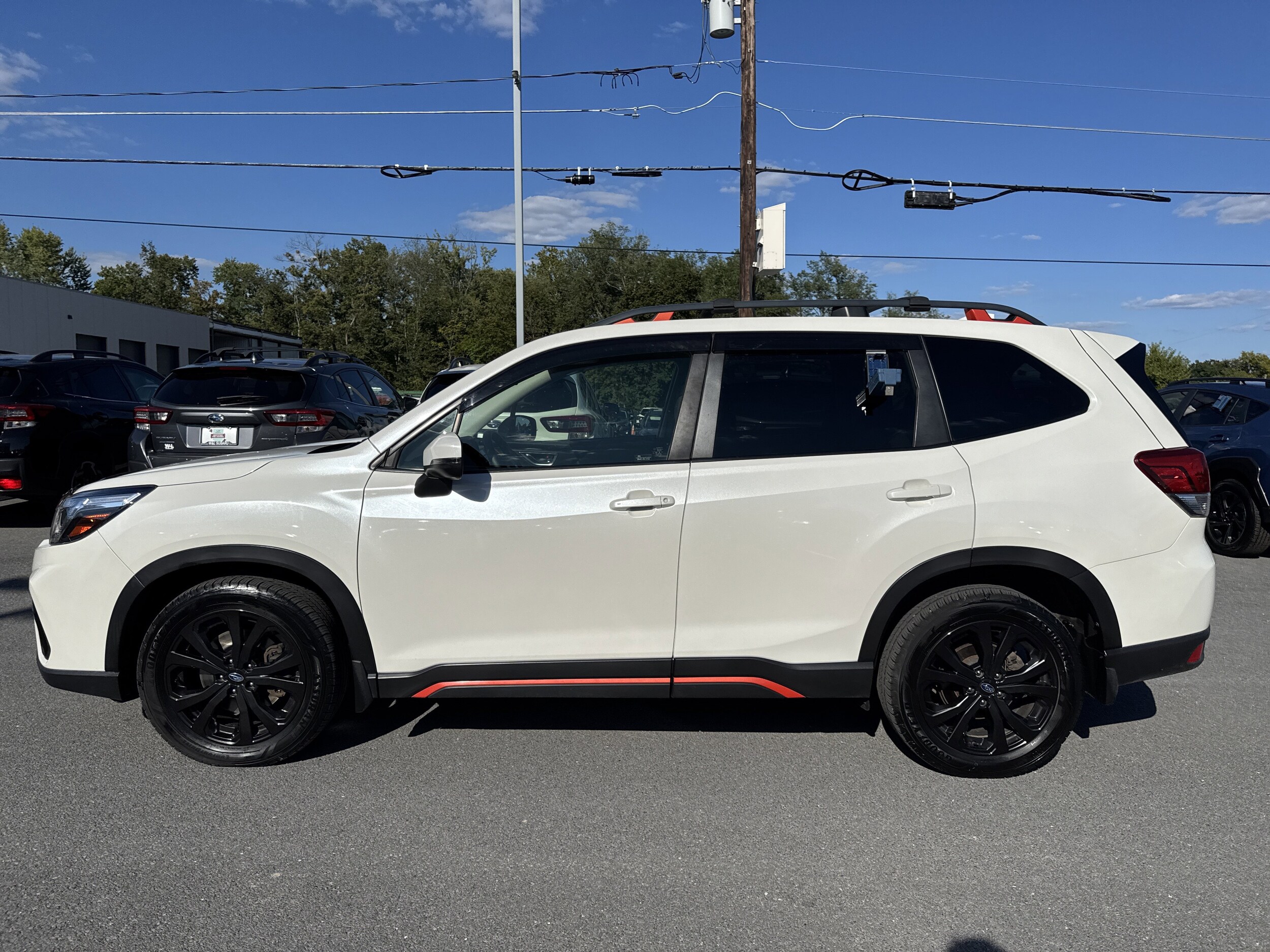 2019 Subaru Forester Sport photo 3