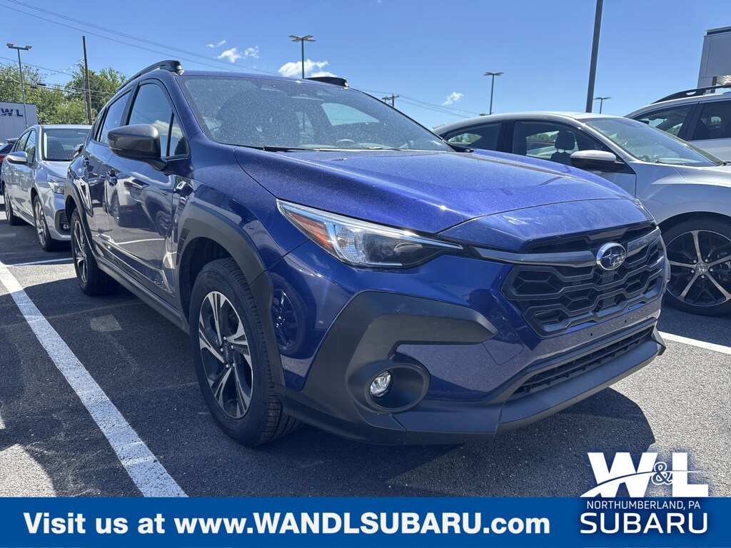 Certified 2024 Subaru Crosstrek Premium W/Moonroof/BSD/Rcta SUV