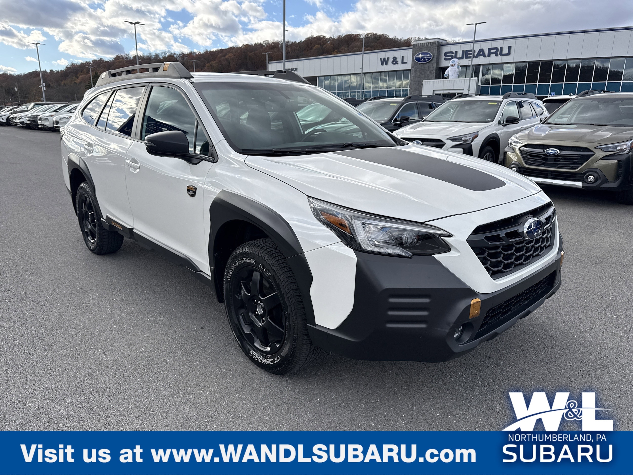 2022 Subaru Outback Wilderness's photo
