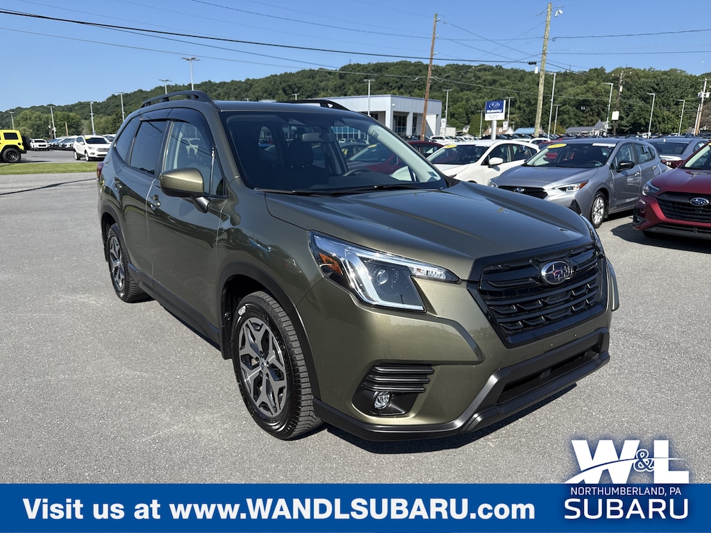 Certified 2024 Subaru Forester Premium SUV