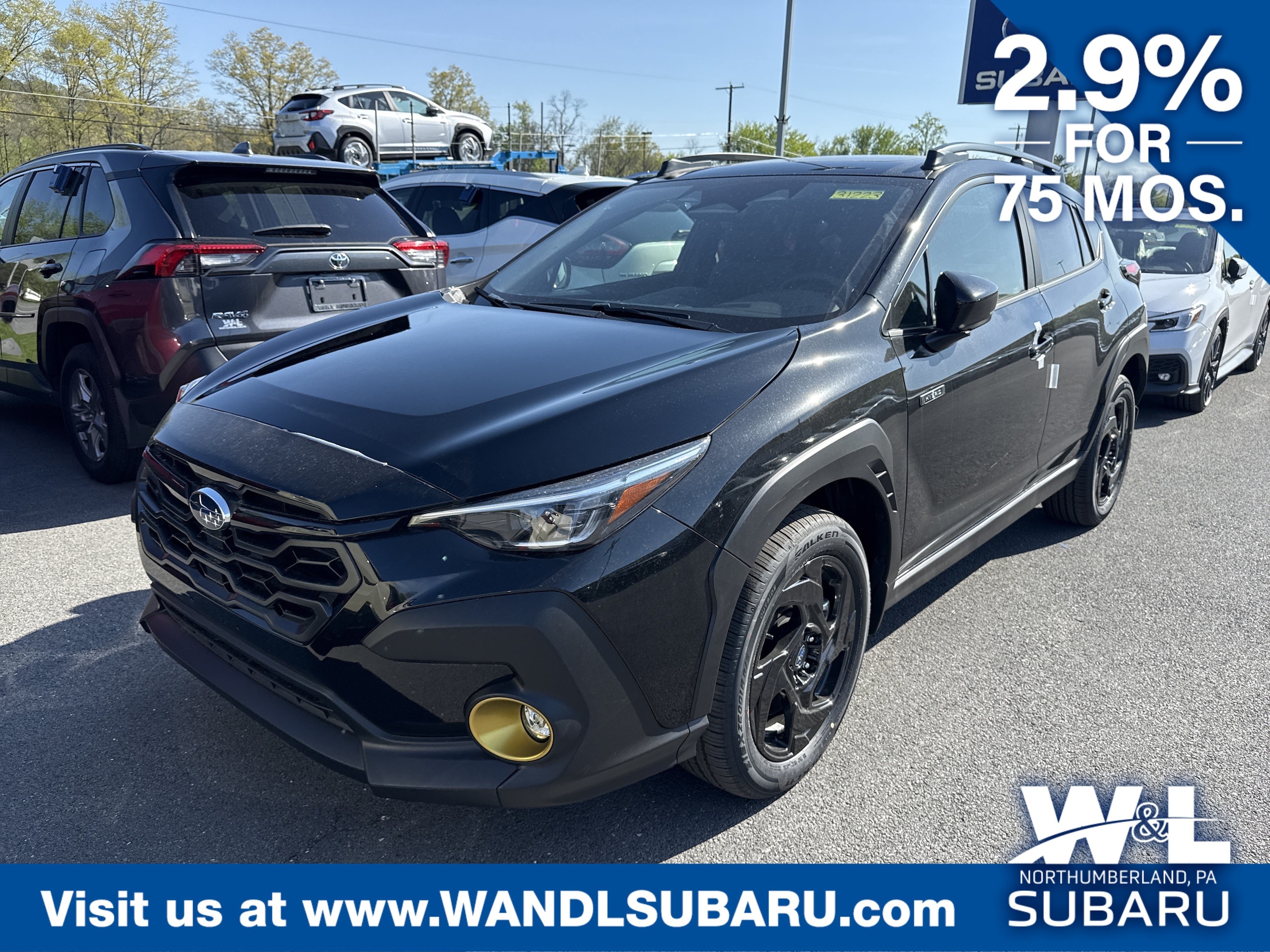 2026 Subaru Crosstrek Sport Hybrid