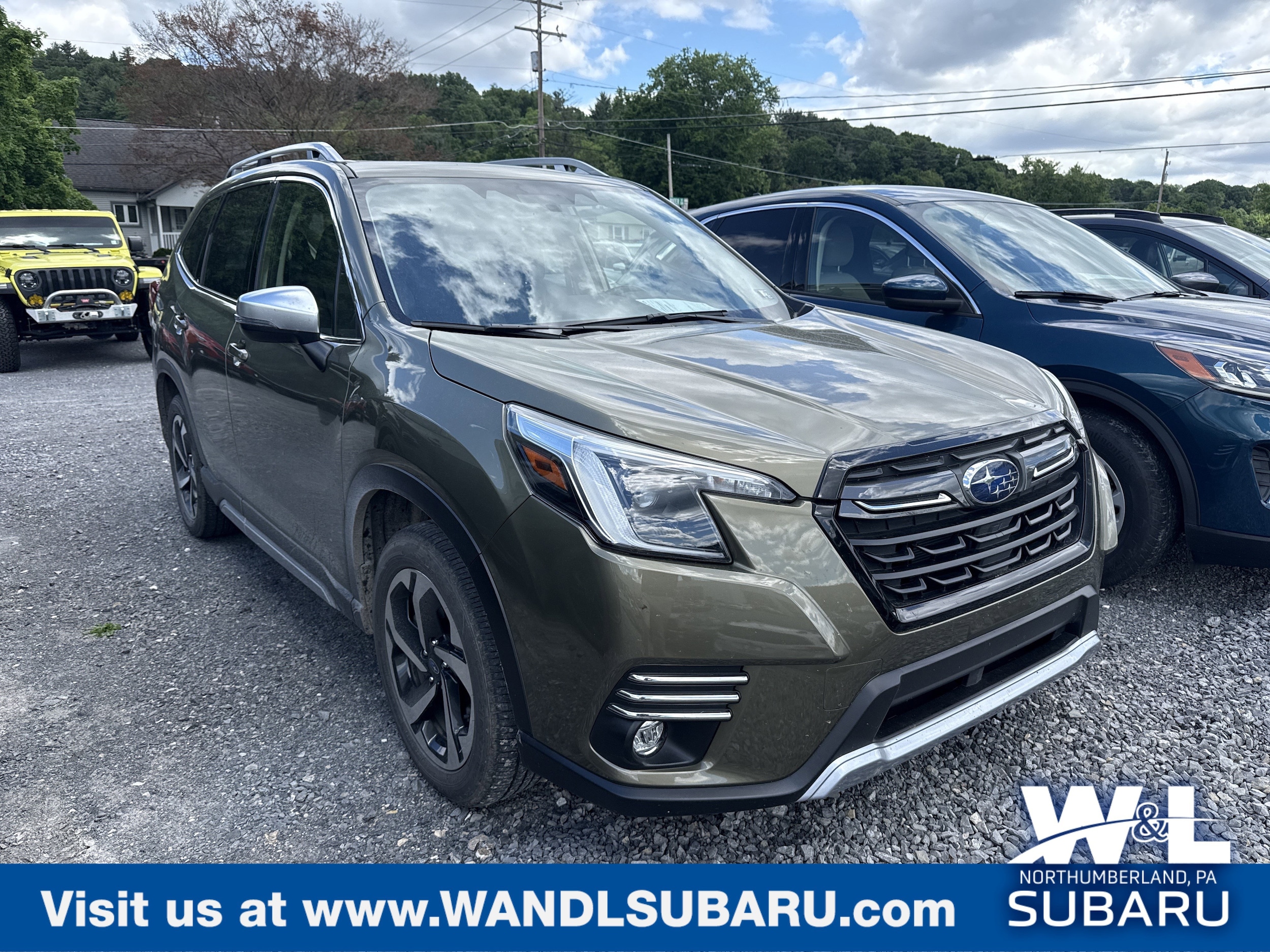 2024 Subaru Forester Touring's photo