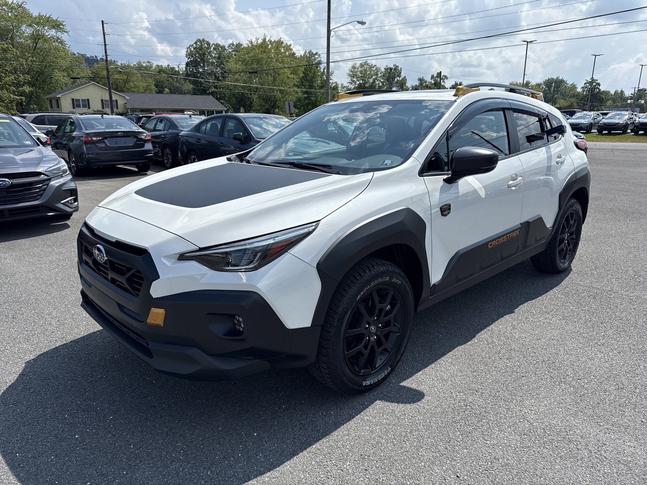 2024 Subaru Crosstrek Wilderness photo 2